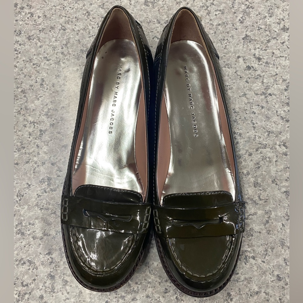 COPY - Marc by Marc Jacobs Moccasin - Loafer Patent Size 7 1/2